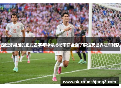 西班牙男足的正式名字与绰号揭秘带你全面了解这支世界冠军球队 西班牙男足的正式名字与绰号揭秘带你全面了解这支世界冠军球队
